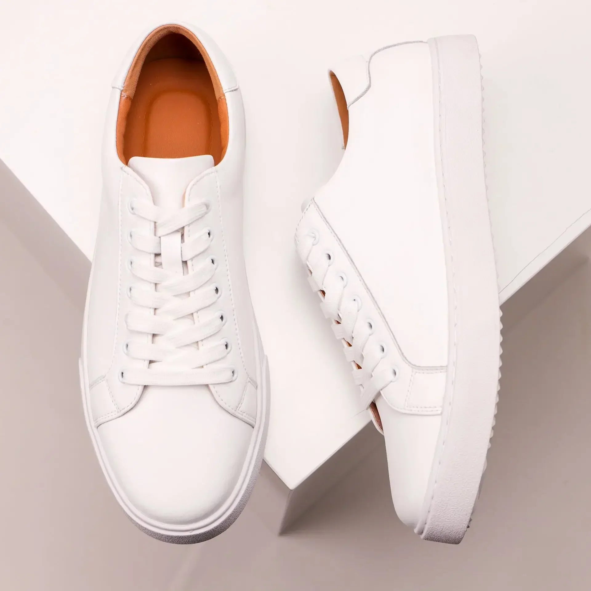 Authentic Leather Sneakers