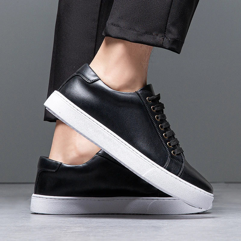 Saint-Tropez Leather Footwear