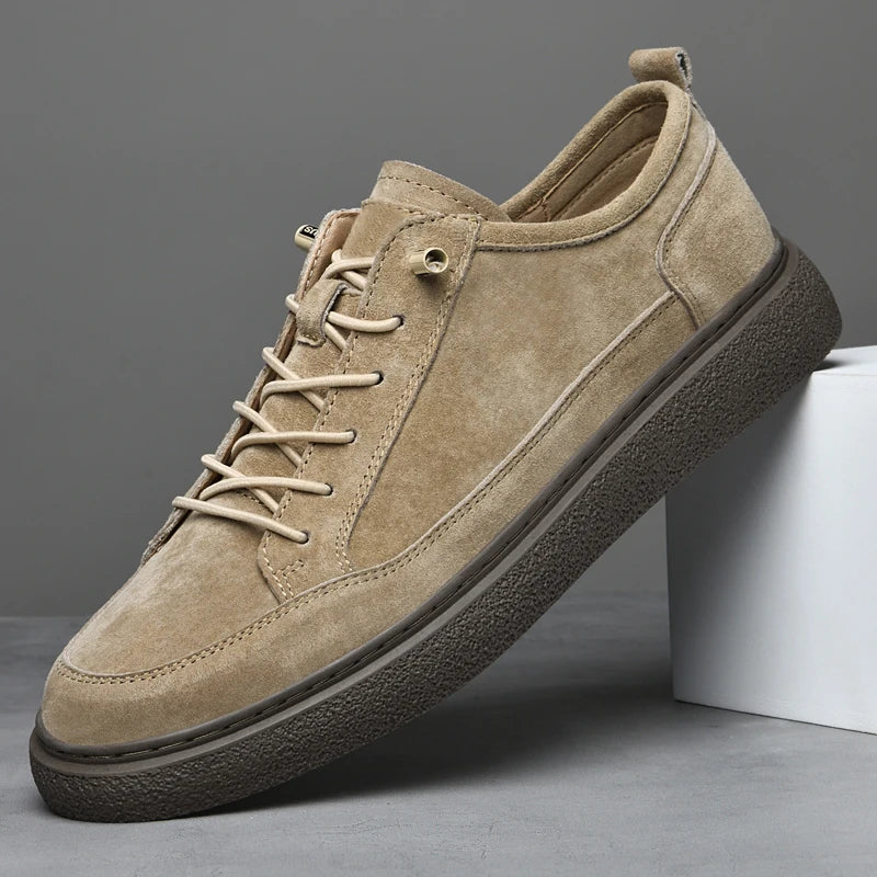 Suede Athletic Shoes