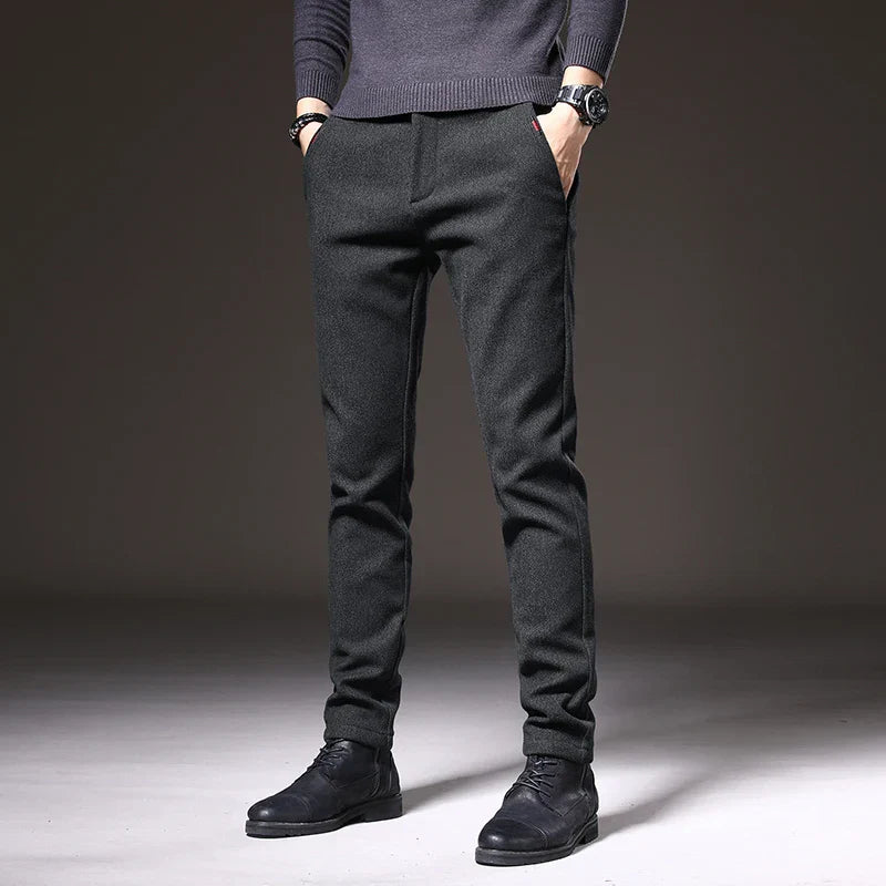 Remo Tailored Slim Fit Trousers