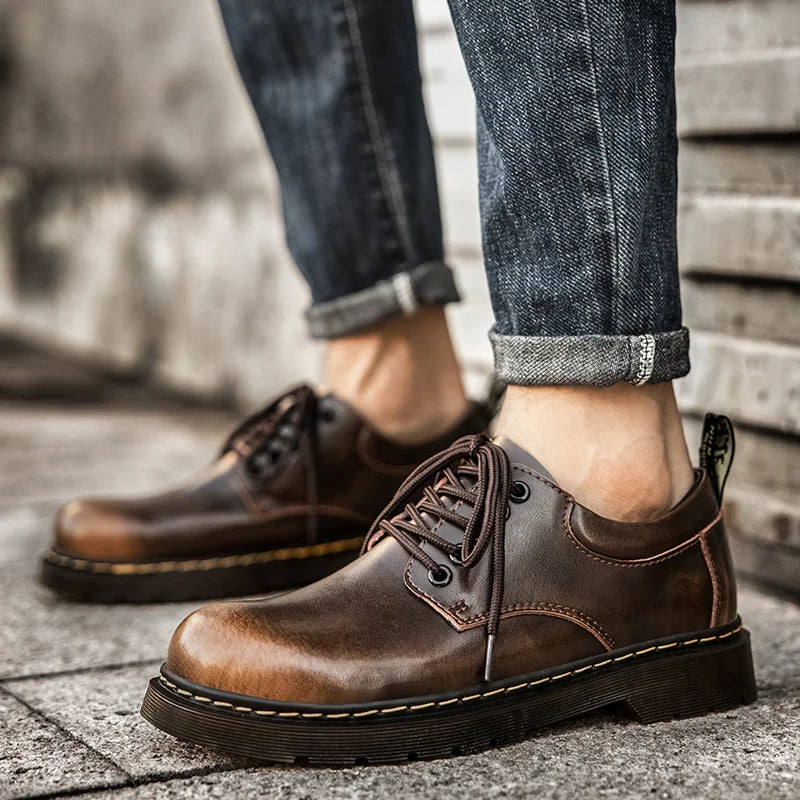 Laurence Classic Oxford Boots