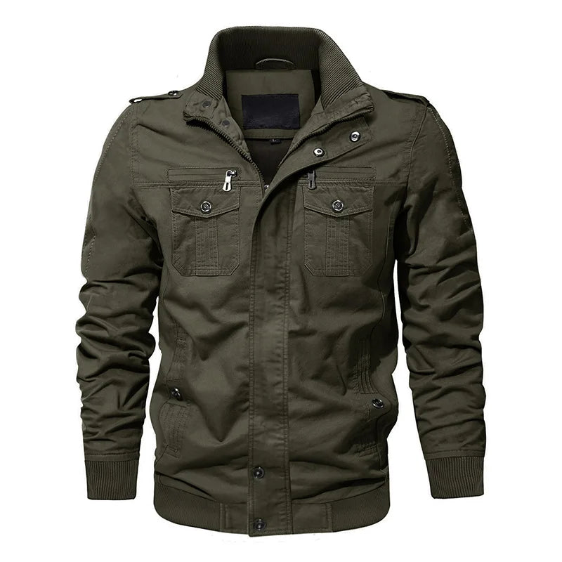 Premium Multi-Pocket Jacket