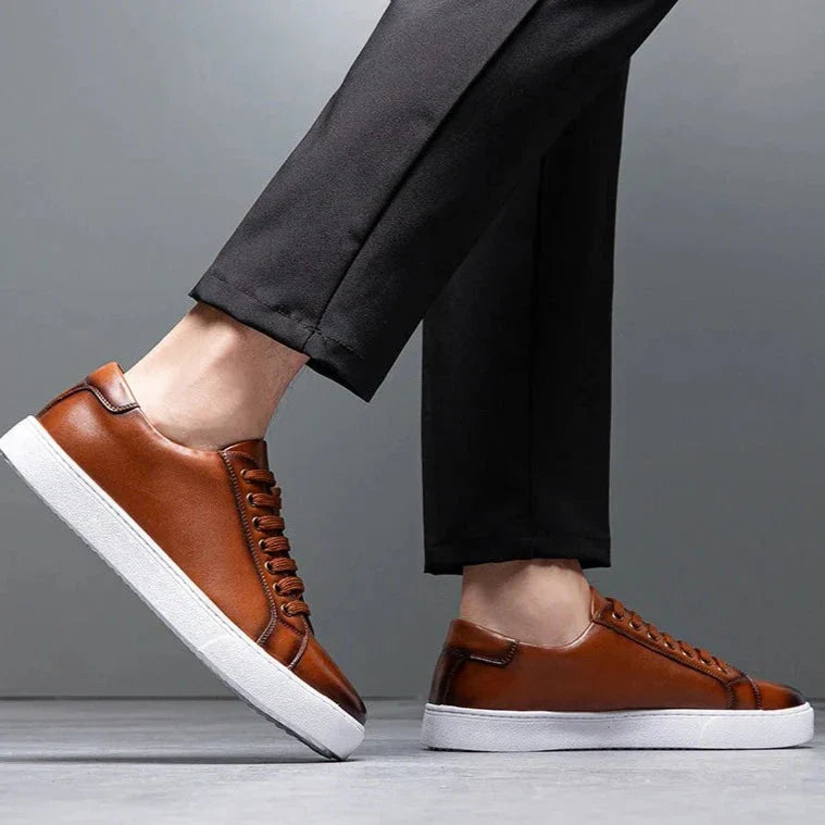 Saint-Tropez Leather Footwear