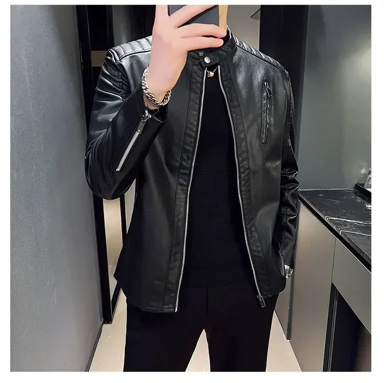 Chic Leather Jacket