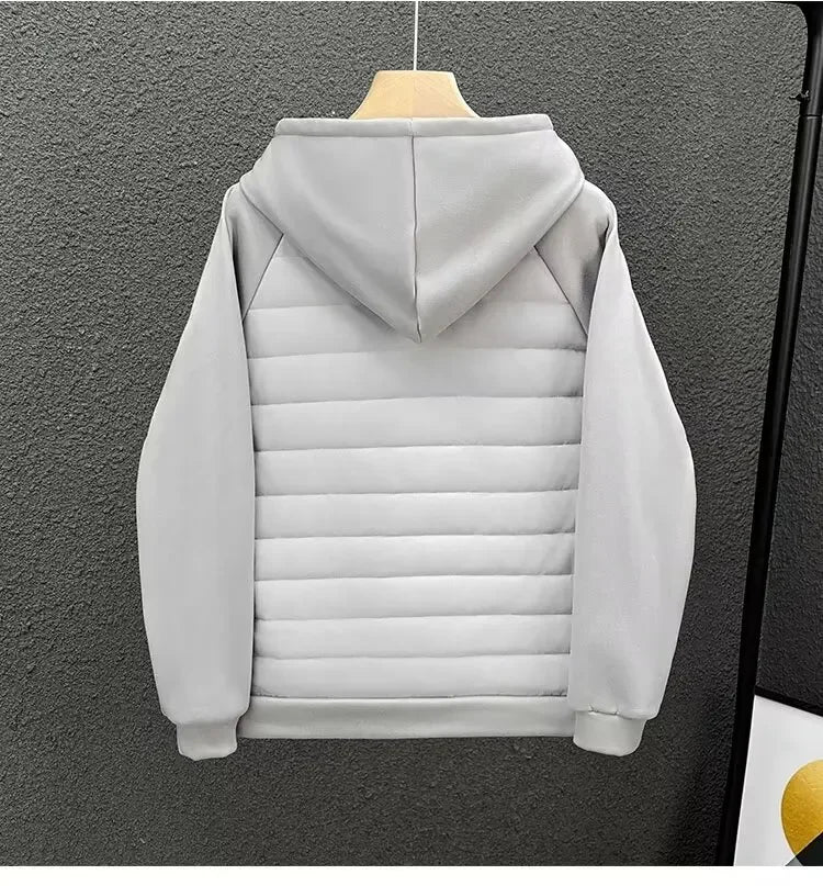 Chic Cotton Quilted Jacket