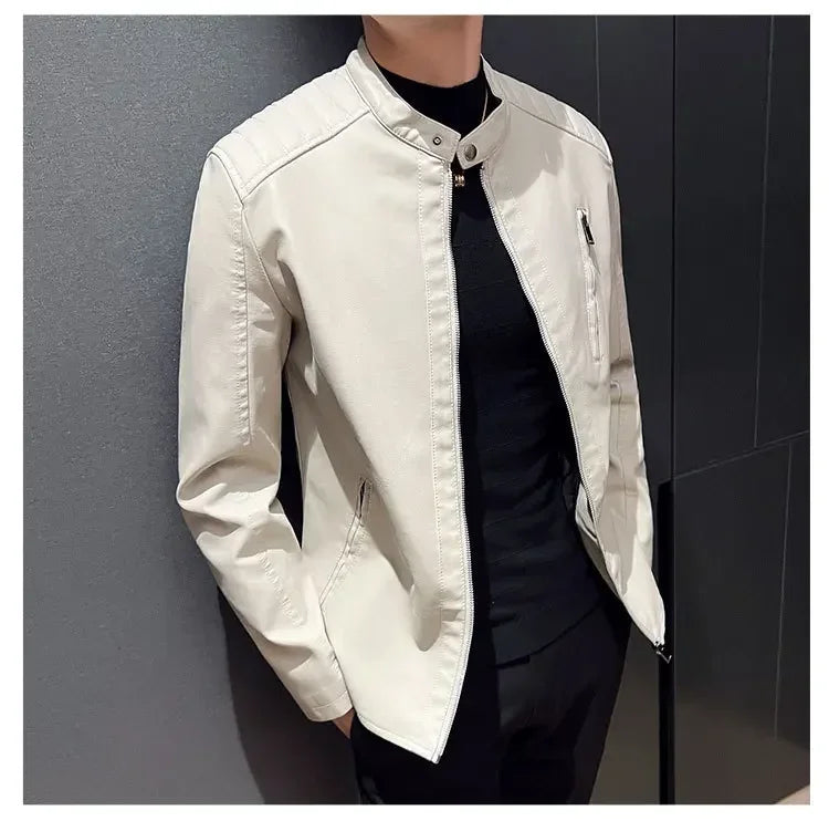 Chic Leather Jacket