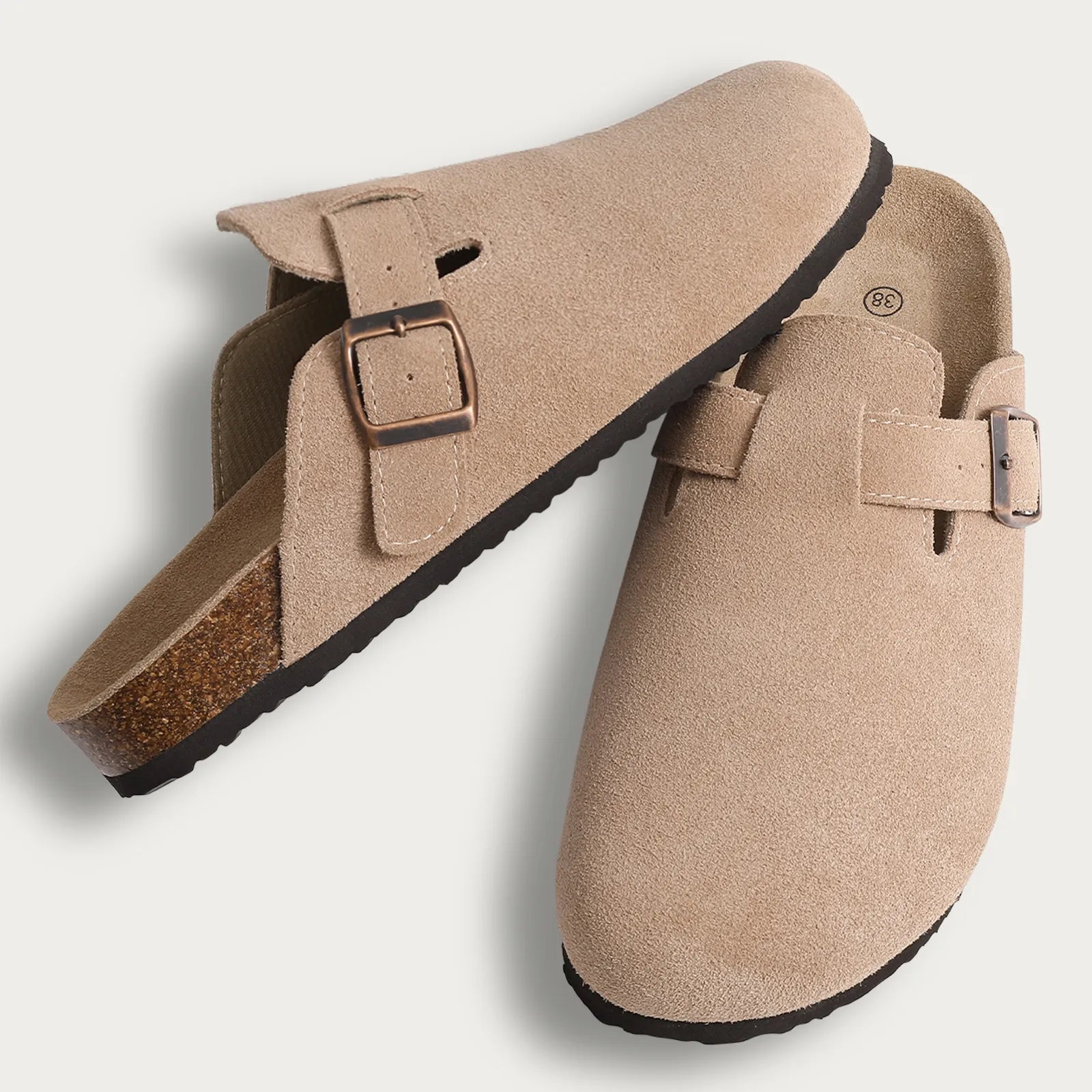 | Suede Clogs