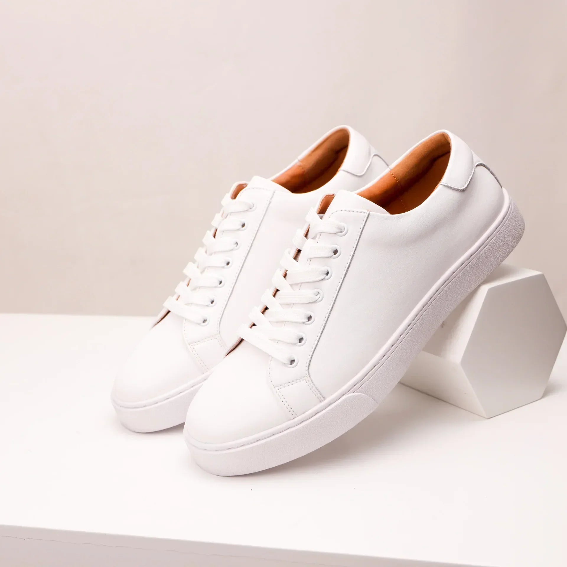 Authentic Leather Sneakers