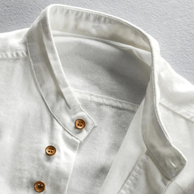 Traditional Japanese-Inspired Shirt