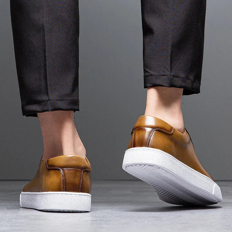 Saint-Tropez Leather Footwear