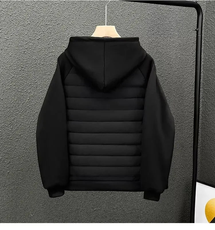 Chic Cotton Quilted Jacket