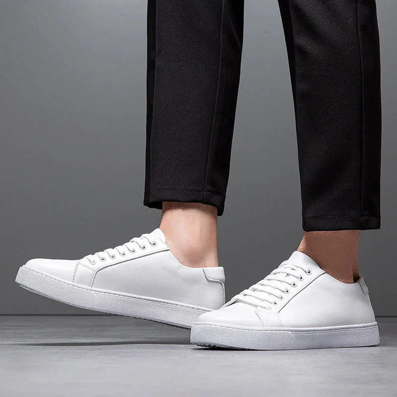 Saint-Tropez Leather Footwear