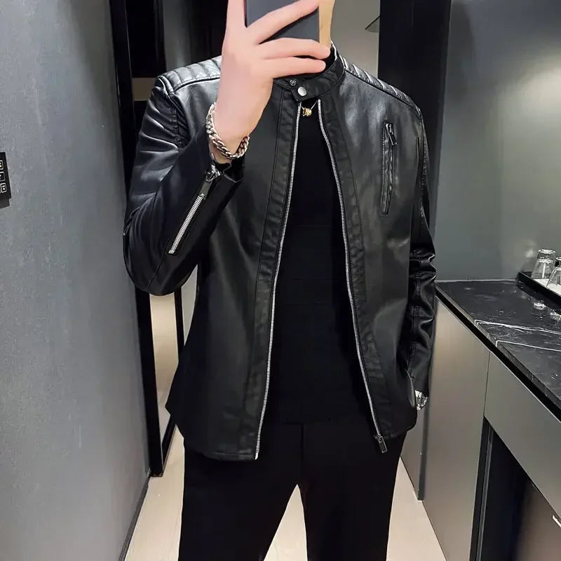 Chic Leather Jacket