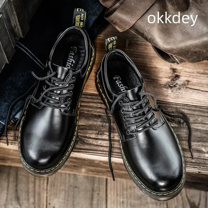 Laurence Classic Oxford Boots
