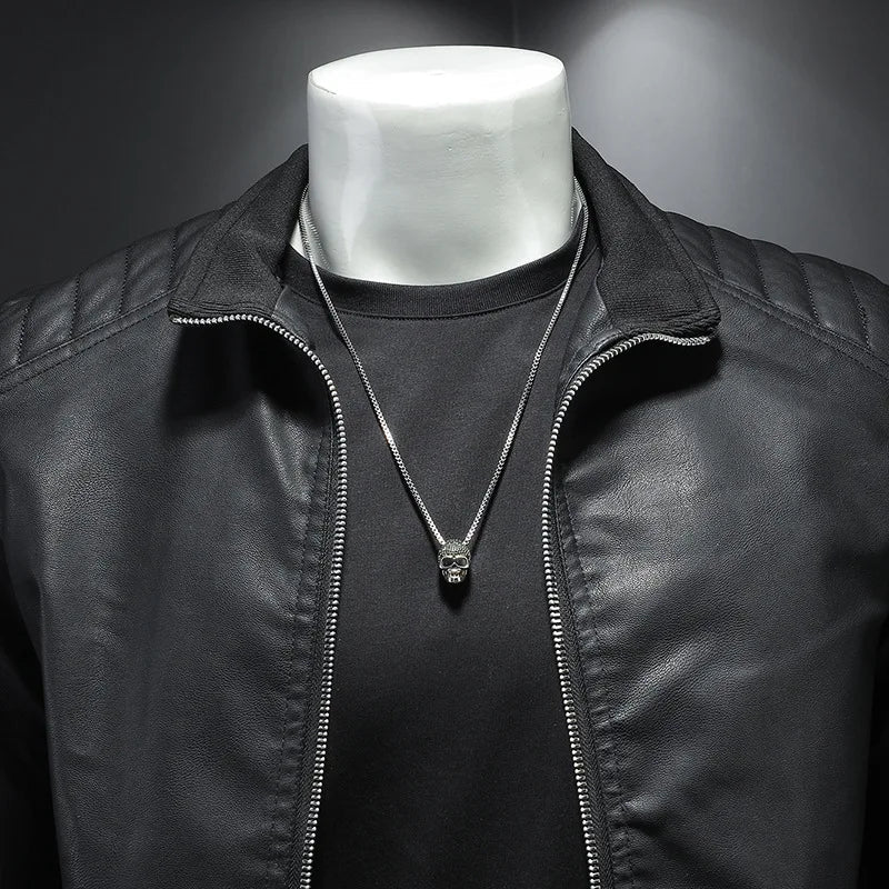 Luxury Genuine Leather Jacket