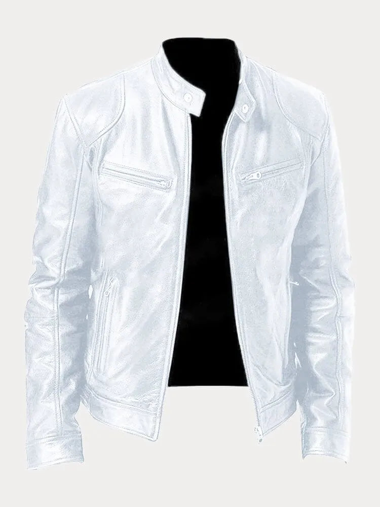 Premium Leather Biker Jacket