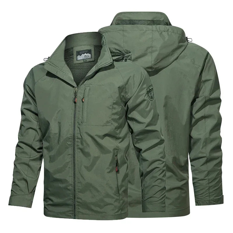 Weather-Resistant Outdoor Jacket