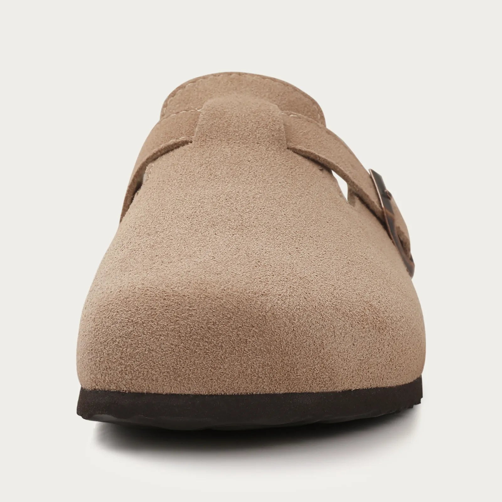 | Suede Clogs