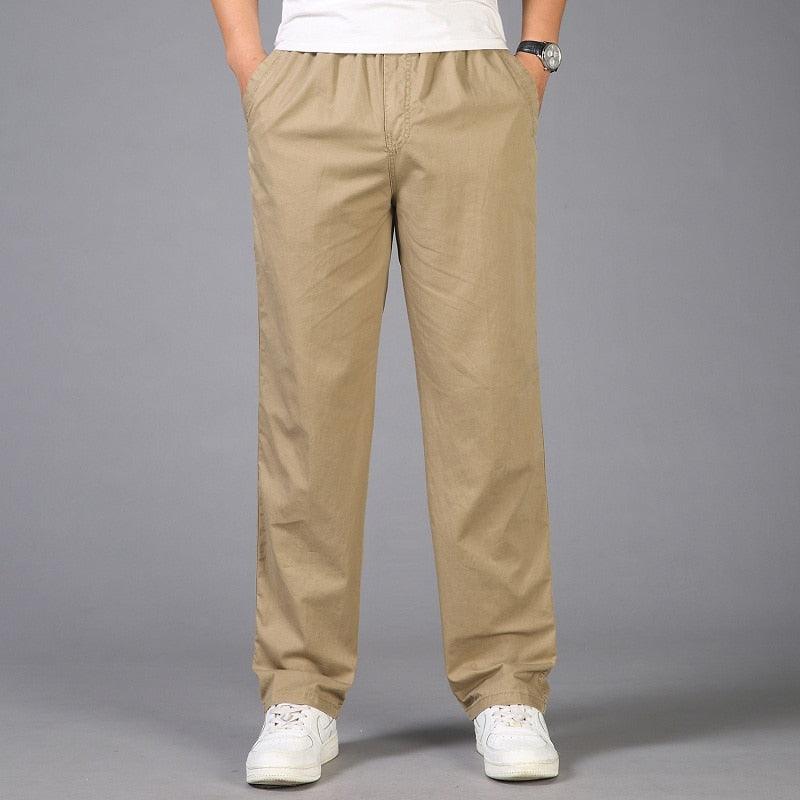 | Stylish Linen Trousers