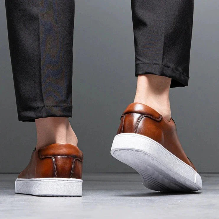 Saint-Tropez Leather Footwear