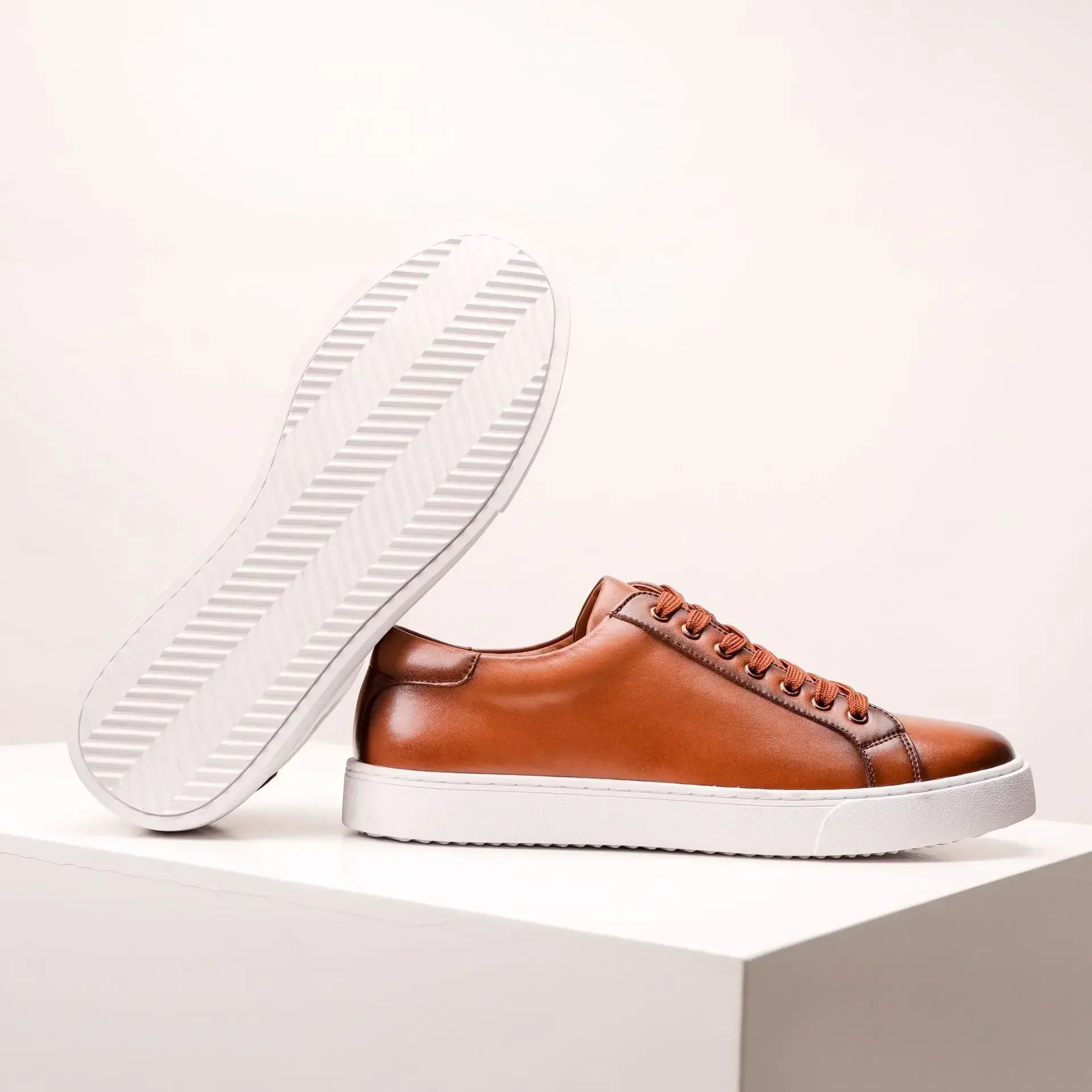 Authentic Leather Sneakers