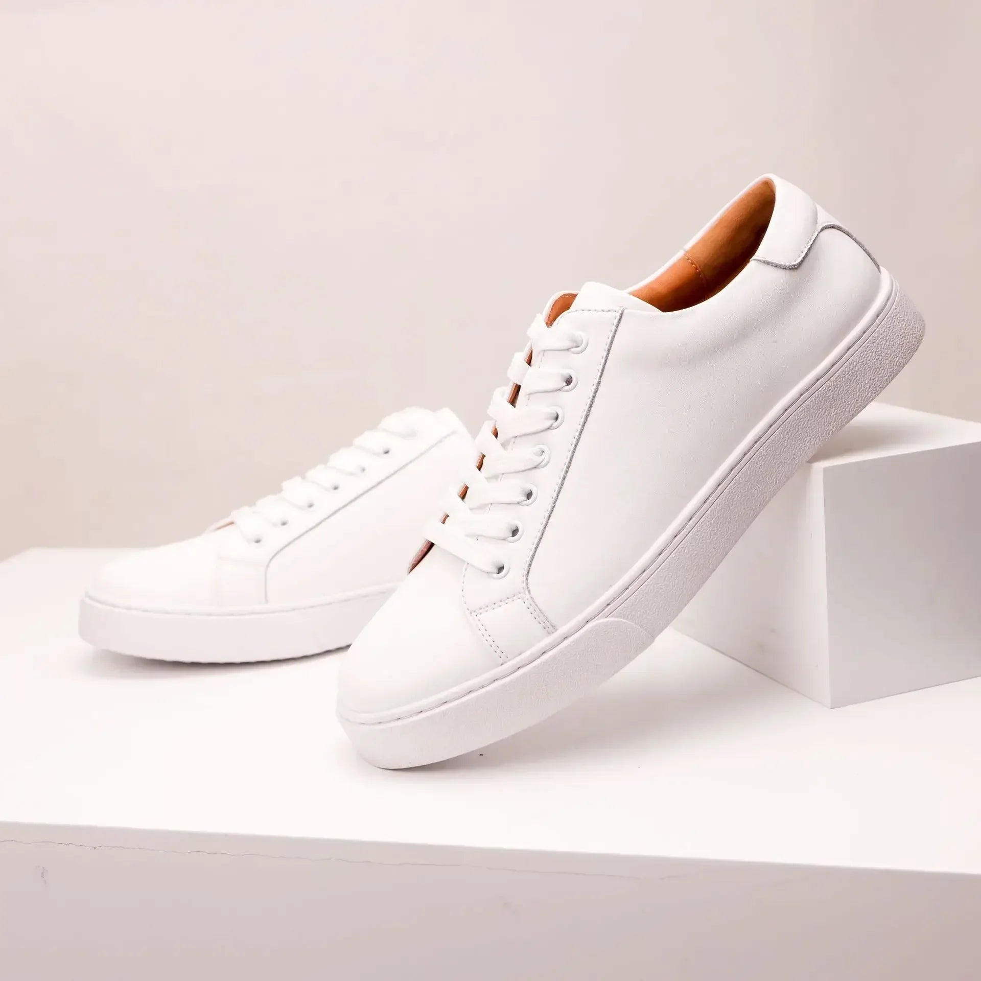 Authentic Leather Sneakers