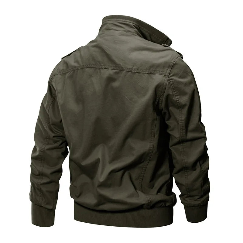 Premium Multi-Pocket Jacket