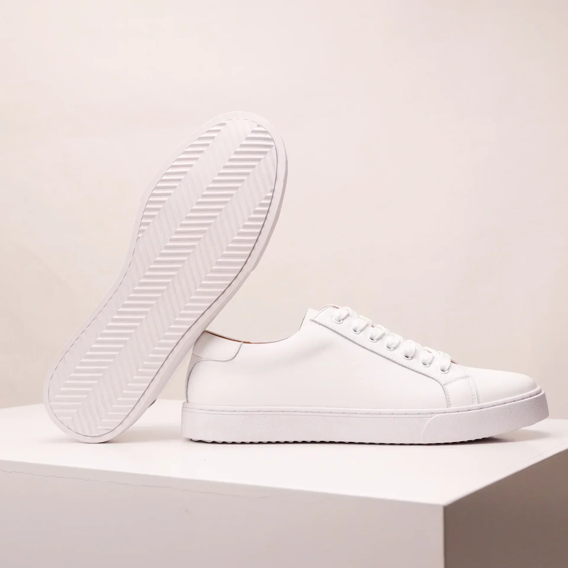 Authentic Leather Sneakers
