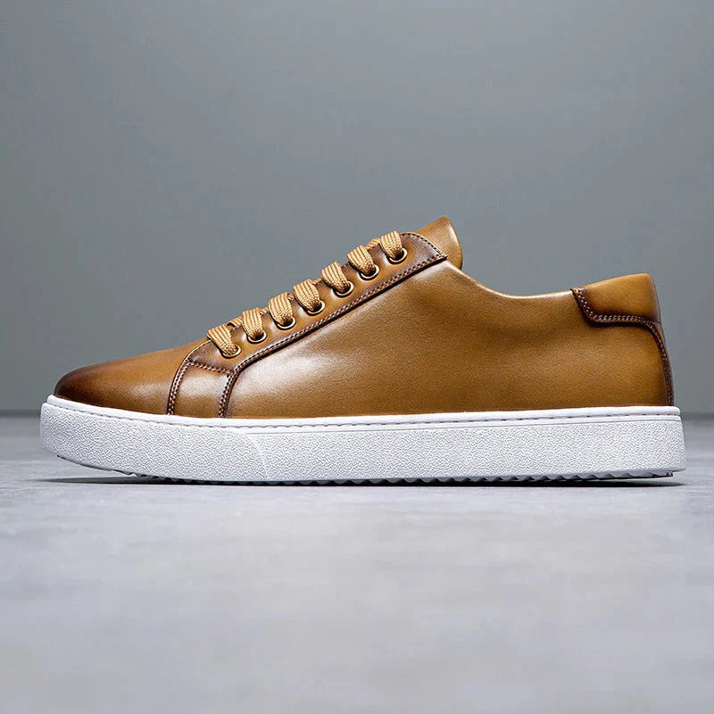 Saint-Tropez Leather Footwear