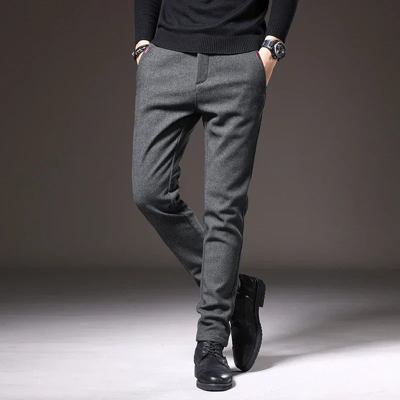 Remo Tailored Slim Fit Trousers