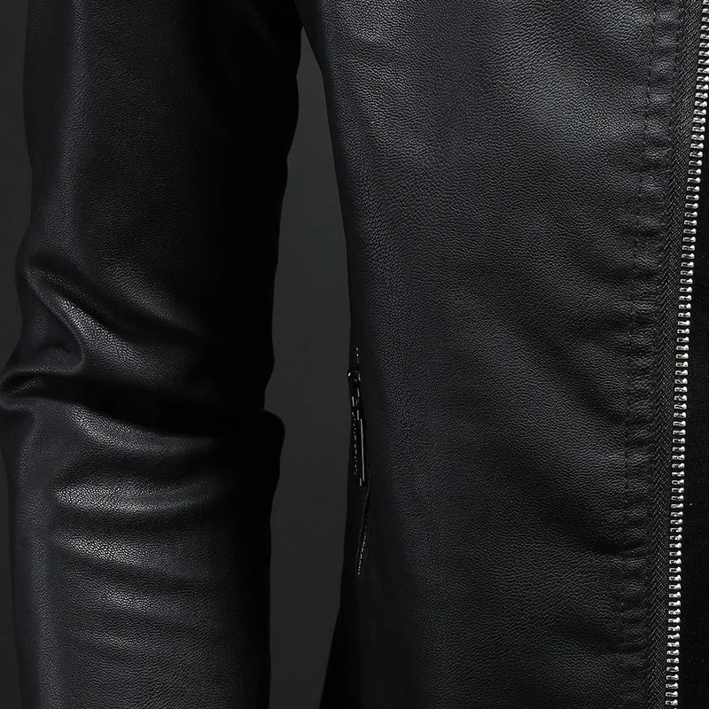 Luxury Genuine Leather Jacket