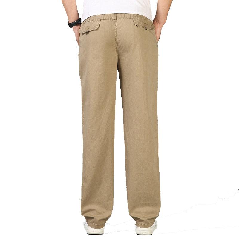 | Stylish Linen Trousers