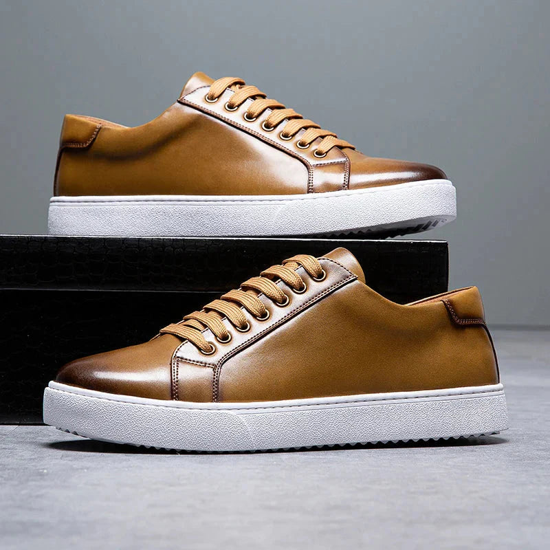 Saint-Tropez Leather Footwear