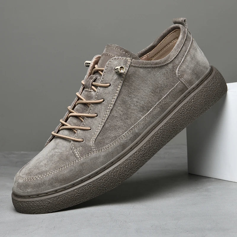 Suede Athletic Shoes