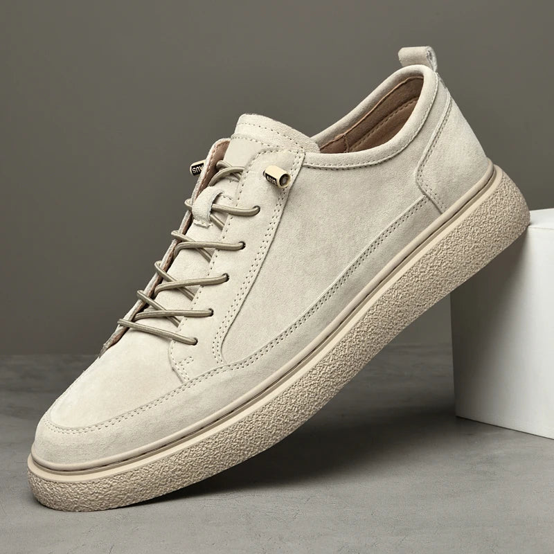 Suede Athletic Shoes