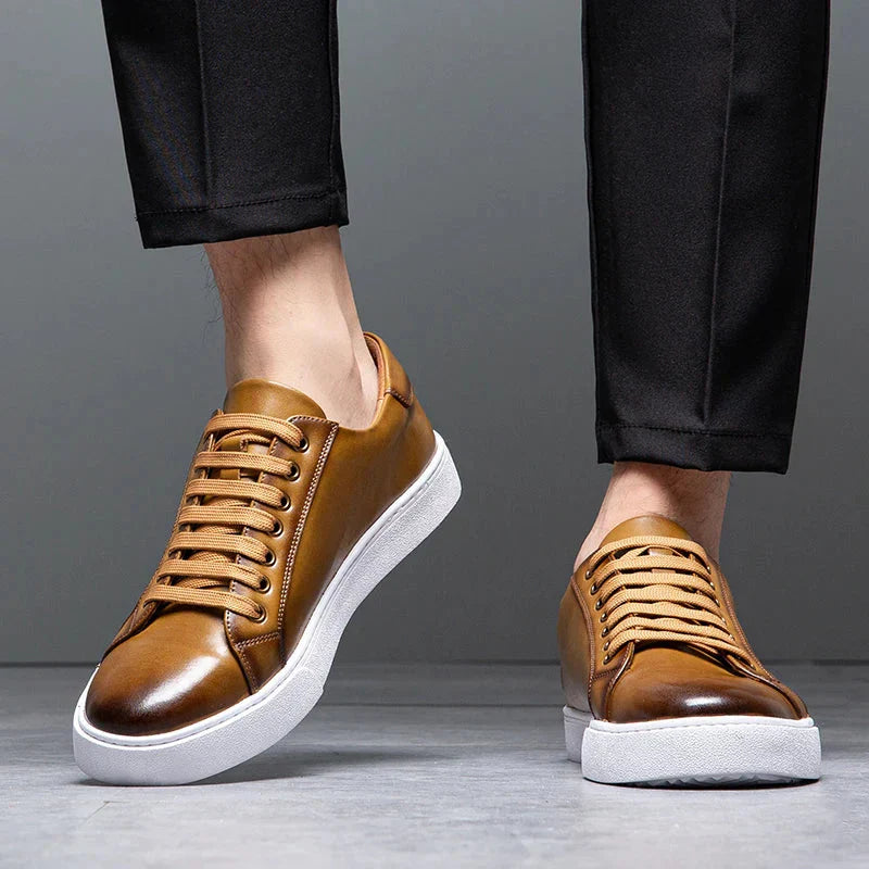 Saint-Tropez Leather Footwear