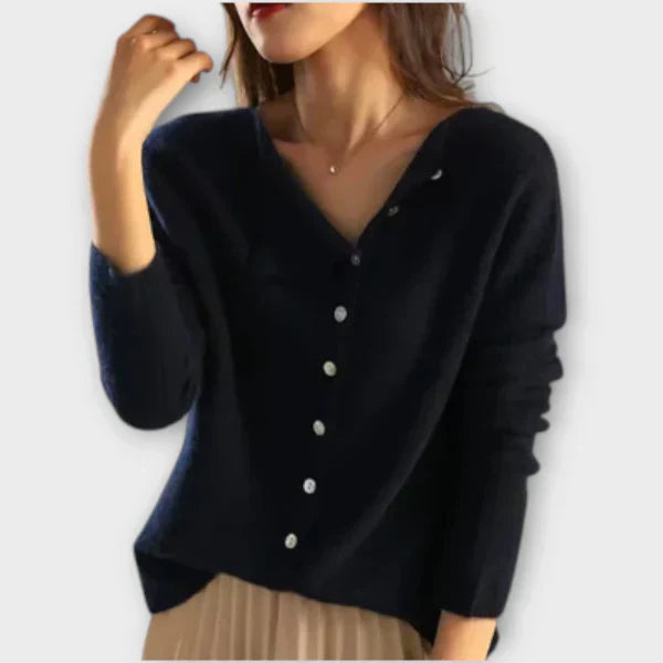 Paula - Snug Knit Cardigan