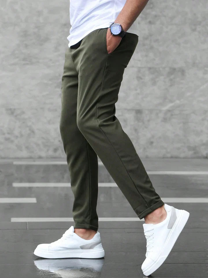 Renato Luxury Stretch Trousers