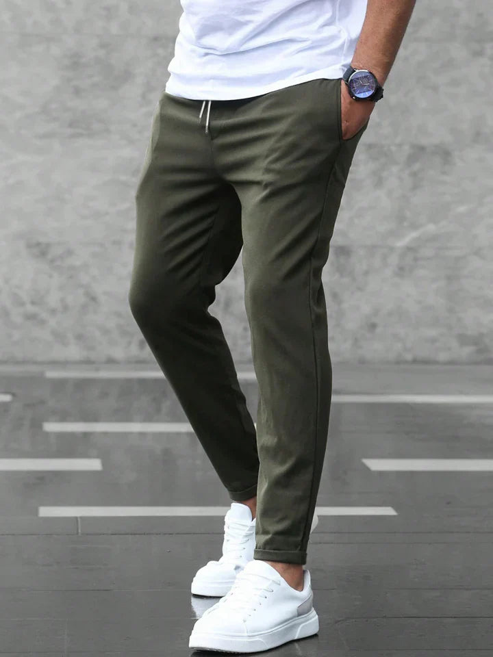 Renato Luxury Stretch Trousers