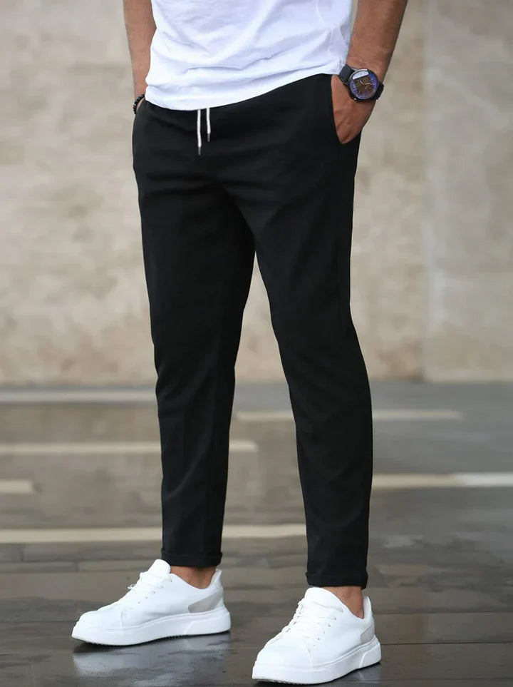 Renato Luxury Stretch Trousers