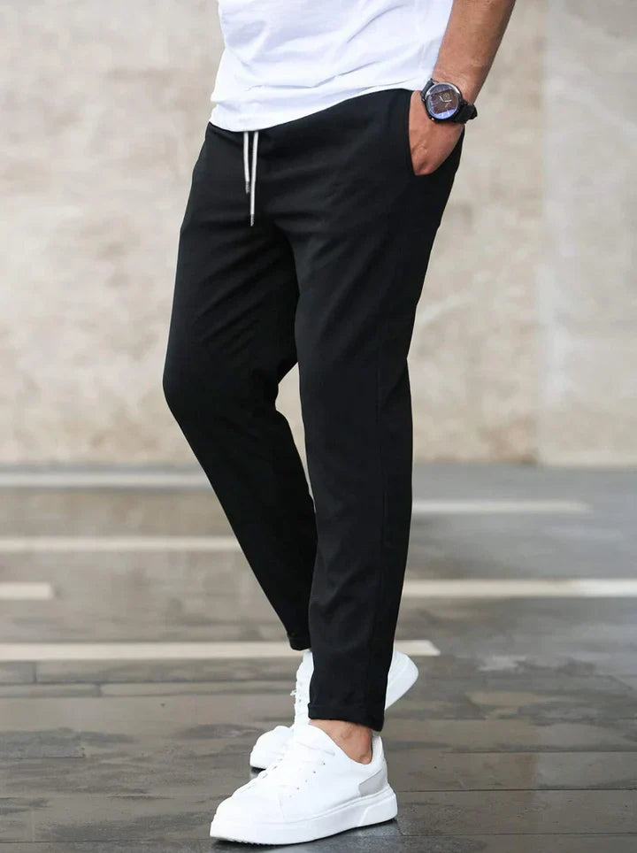 Renato Luxury Stretch Trousers