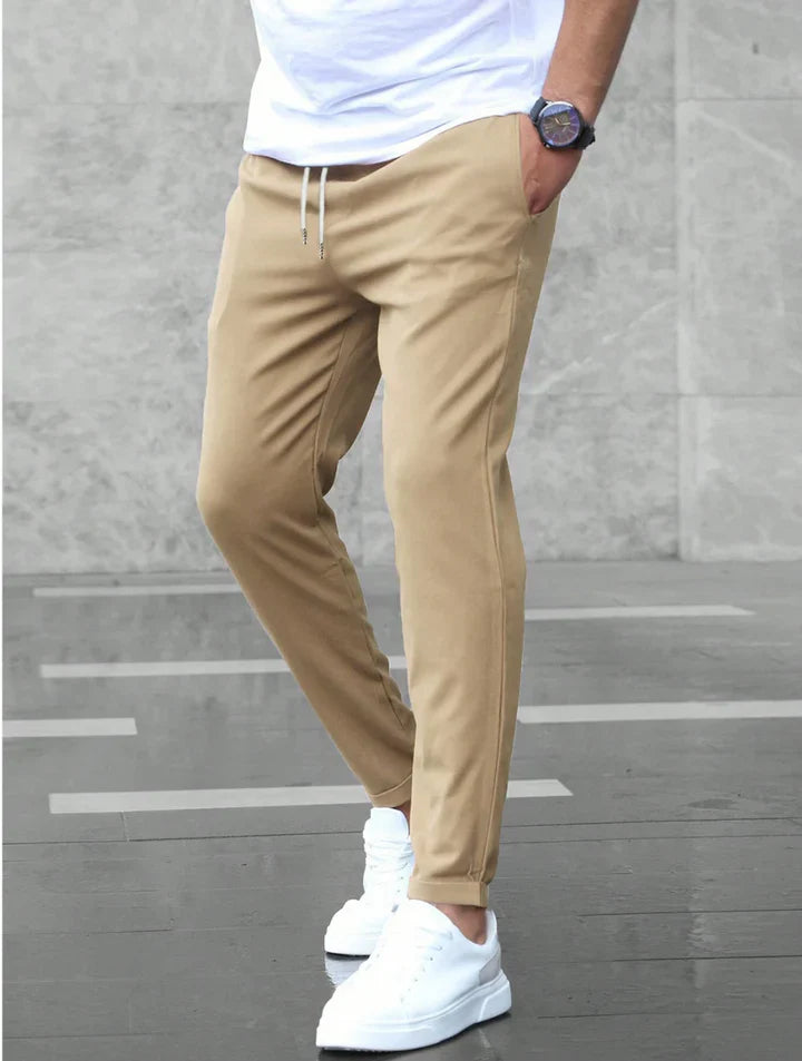 Renato Luxury Stretch Trousers