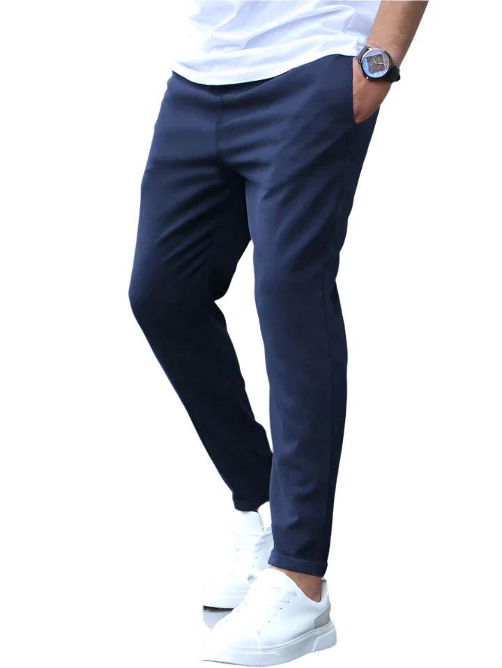Renato Luxury Stretch Trousers