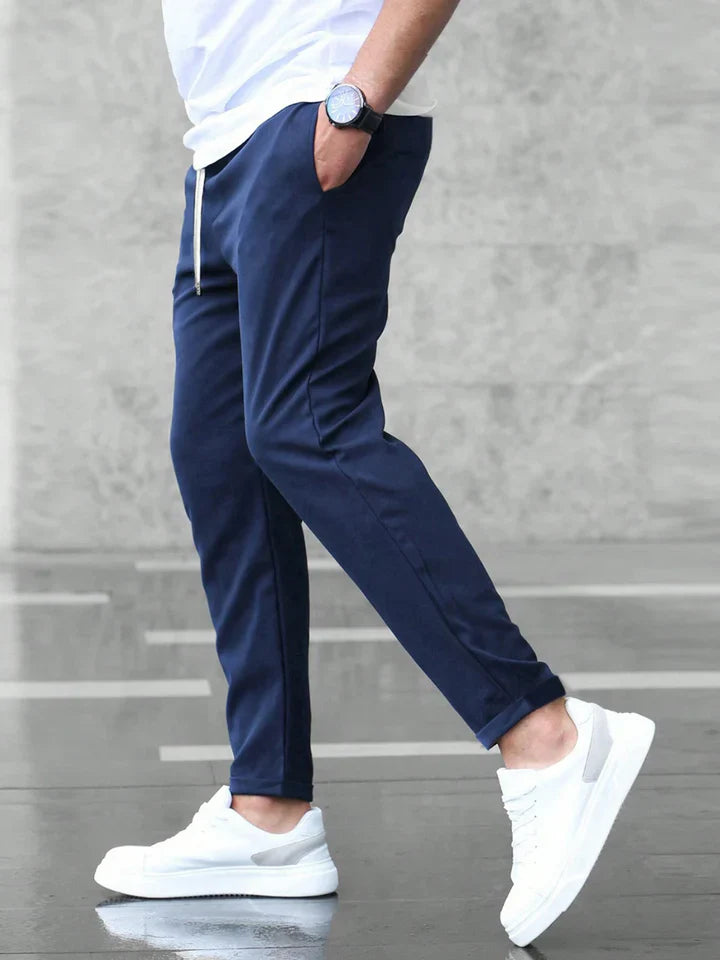 Renato Luxury Stretch Trousers