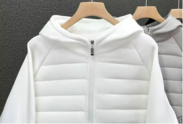 Chic Cotton Quilted Jacket