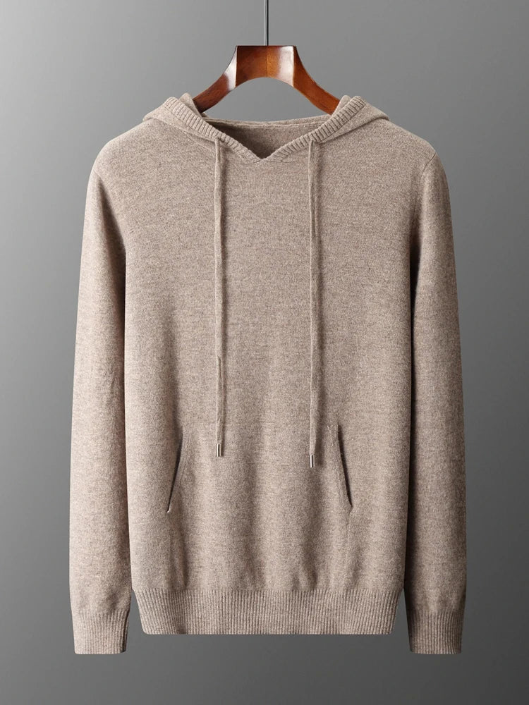 Sirlus Merino Wool Pullover Hoodie