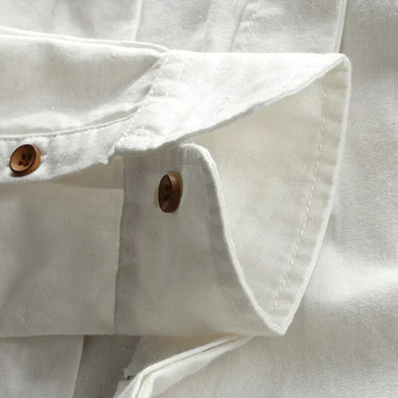 Traditional Japanese-Inspired Shirt