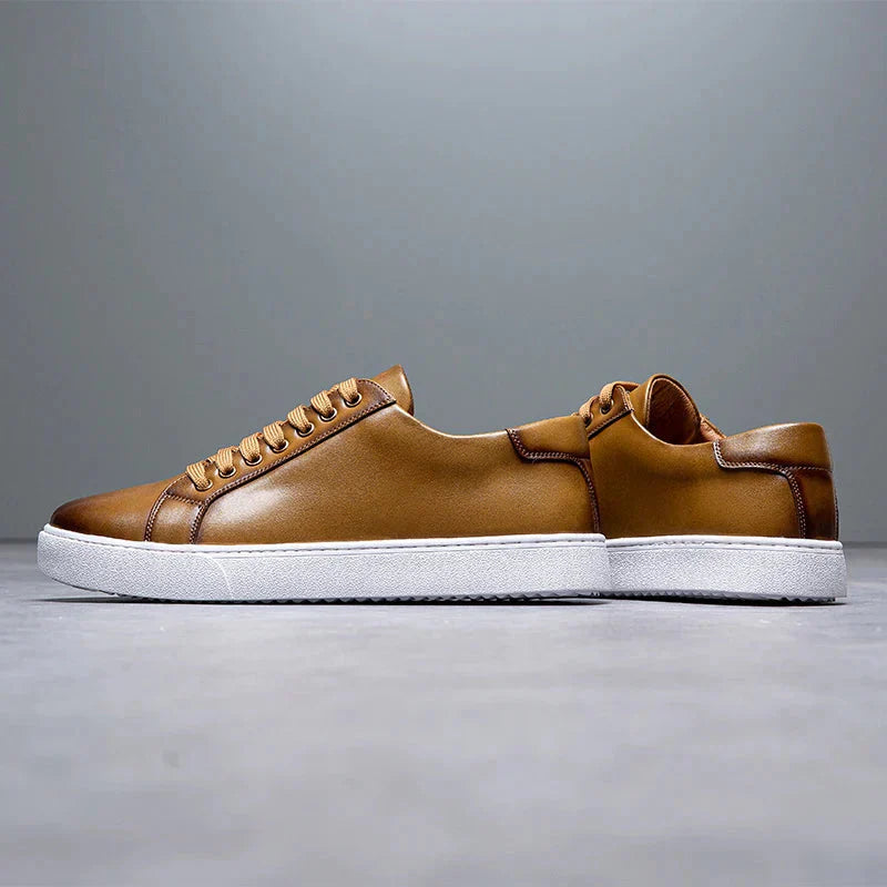 Saint-Tropez Leather Footwear