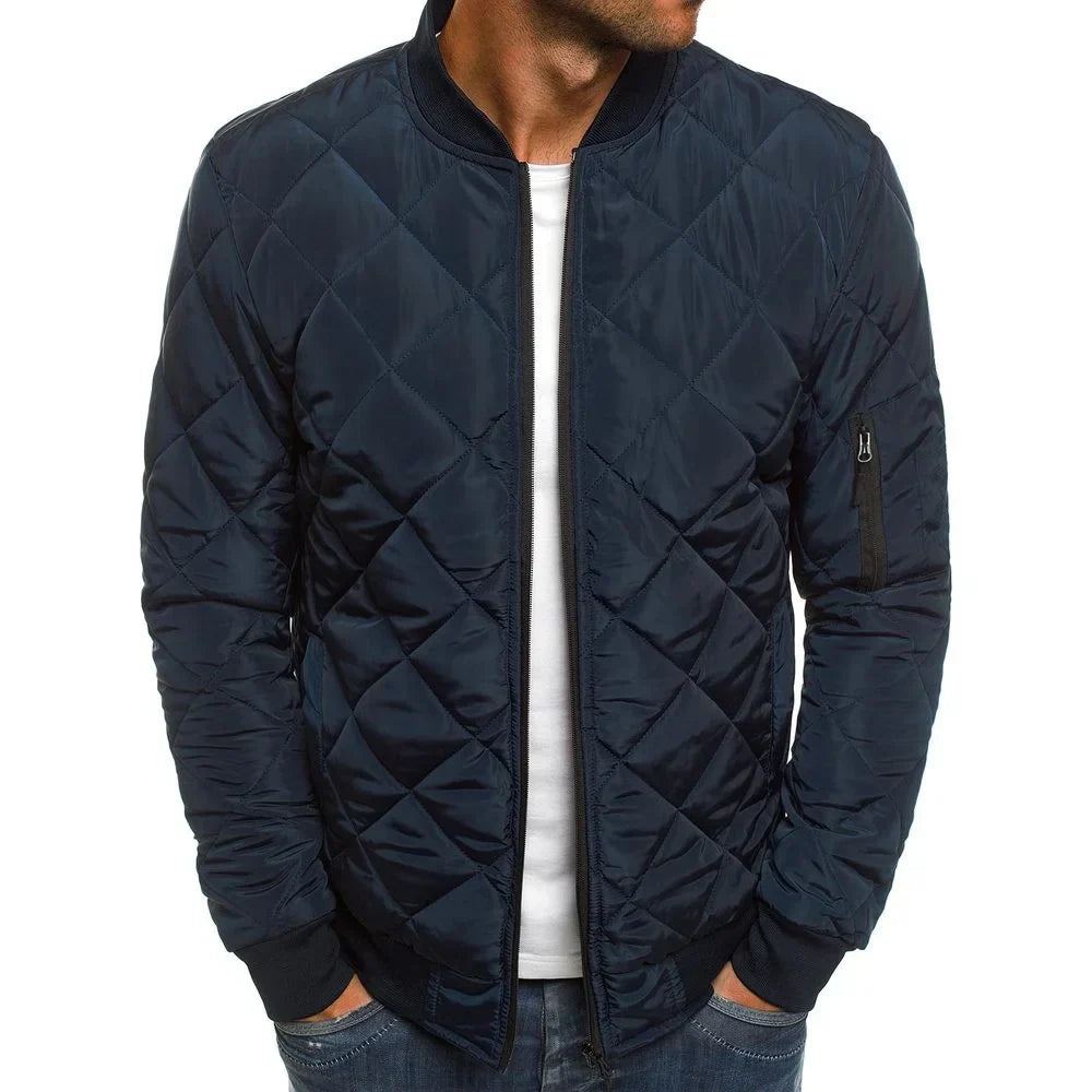 Relaxed Fit Bomber Jacket