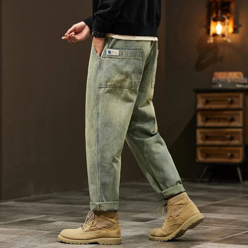Classic Denim Trousers